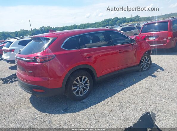 JM3TCBCY3K0315290 2019 MAZDA CX-9 Red Հետևի աջ