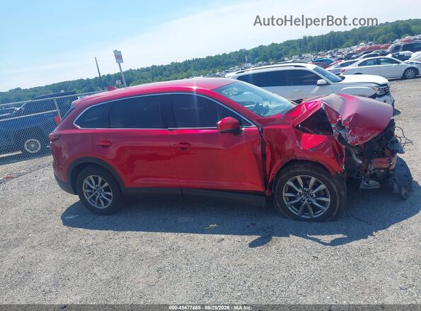 JM3TCBCY3K0315290 2019 MAZDA CX-9 Red Սալոնի հետևի տեսք