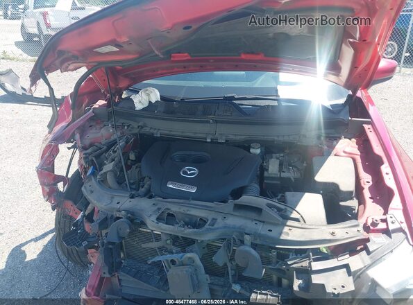 JM3TCBCY3K0315290 2019 MAZDA CX-9 Red Հետևի տեսք