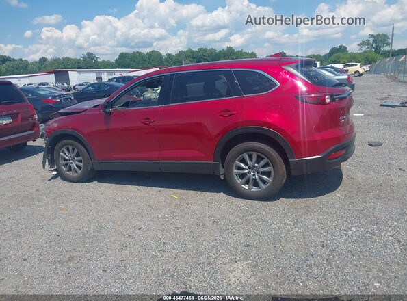 JM3TCBCY3K0315290 2019 MAZDA CX-9 Red Սալոնի 360 աստիճան տեսք