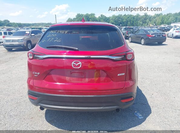 JM3TCBCY3K0315290 2019 MAZDA CX-9 Red 