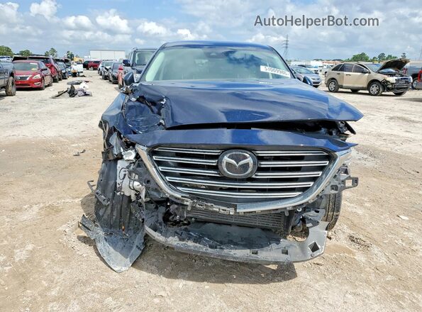 JM3TCBCY3N0602066 2022 MAZDA CX-9 Blue Front view
