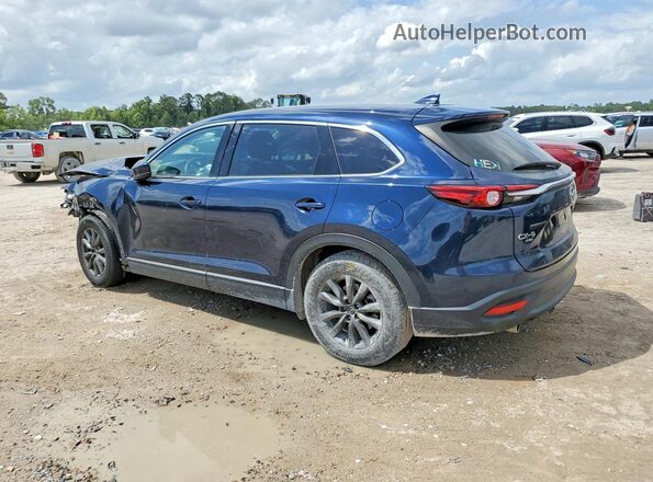 JM3TCBCY3N0602066 2022 MAZDA CX-9 Blue Rear left