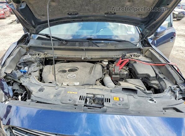 JM3TCBCY3N0602066 2022 MAZDA CX-9 Blue Engine compartment view