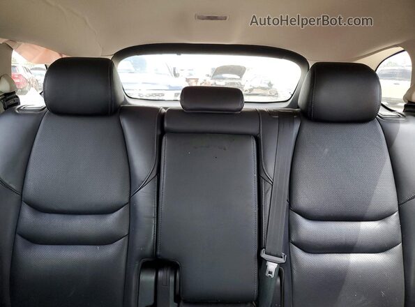 JM3TCBCY3N0602066 2022 MAZDA CX-9 Blue Rear seats view