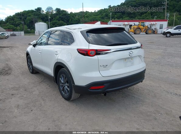 JM3TCBCY3P0635779 2023 MAZDA CX-9 White Հետևի ձախ