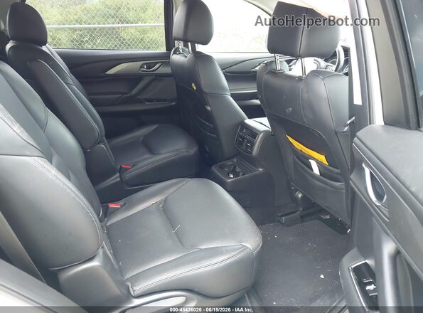 JM3TCBCY3P0635779 2023 MAZDA CX-9 White VIN կոդի պիտակի տեսք