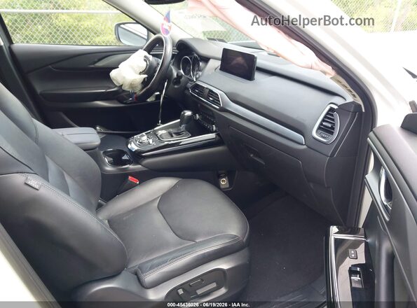 JM3TCBCY3P0635779 2023 MAZDA CX-9 White Սալոնի դիմացի տեսք