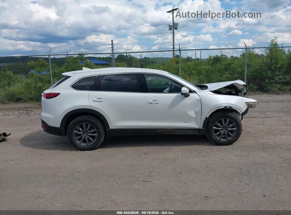 JM3TCBCY3P0635779 2023 MAZDA CX-9 White Սալոնի 360 աստիճան տեսք