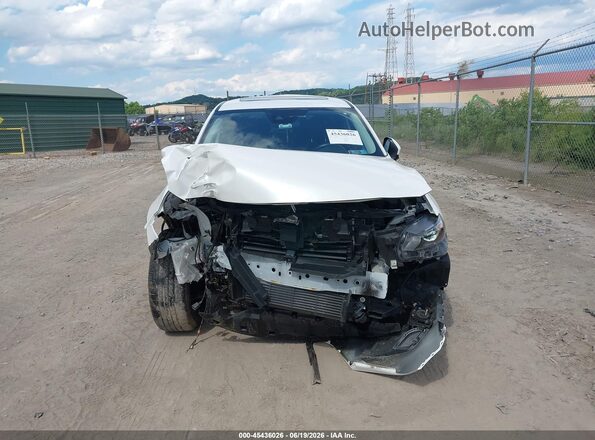 JM3TCBCY3P0635779 2023 MAZDA CX-9 White Սալոնի հետևի տեսք