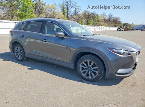 JM3TCBCY4L0419885 2020 MAZDA CX-9 Серый Передняя правая четверть