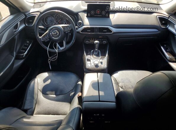 JM3TCBCY4L0419885 2020 MAZDA CX-9 Серый Вид панели приборов