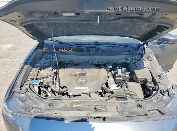 JM3TCBCY4L0419885 2020 MAZDA CX-9 Серый Вид подкапотного пространства