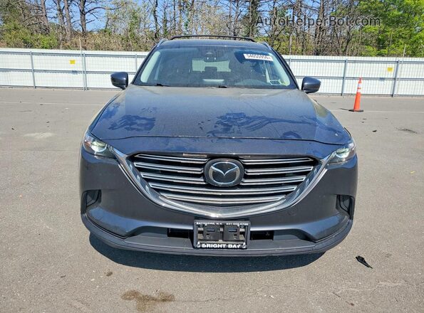 JM3TCBCY4L0419885 2020 MAZDA CX-9 Серый Вид спереди