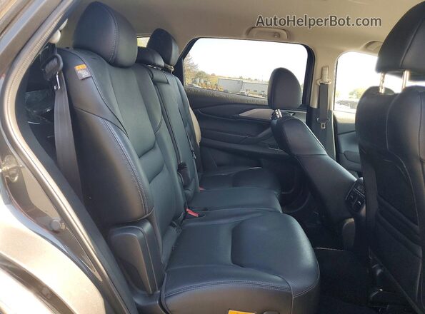 JM3TCBCY4L0419885 2020 MAZDA CX-9 Серый Вид задней части салона