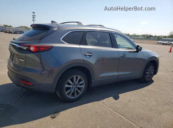 JM3TCBCY4L0419885 2020 MAZDA CX-9 Серый Задняя правая четверть