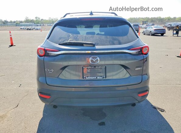 JM3TCBCY4L0419885 2020 MAZDA CX-9 Серый Вид сзади