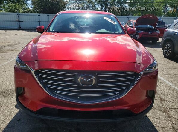 JM3TCBCY4M0509264 2021 MAZDA CX-9 Красный 