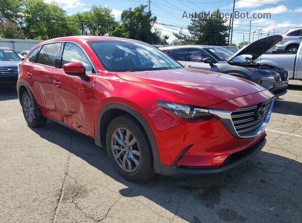 JM3TCBCY4M0509264 2021 MAZDA CX-9 Красный 