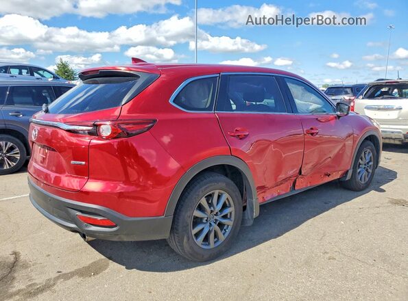 JM3TCBCY4M0509264 2021 MAZDA CX-9 Красный 