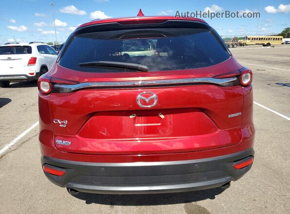 JM3TCBCY4M0509264 2021 MAZDA CX-9 Красный 