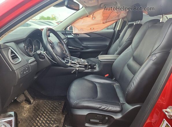 JM3TCBCY4M0509264 2021 MAZDA CX-9 Красный 