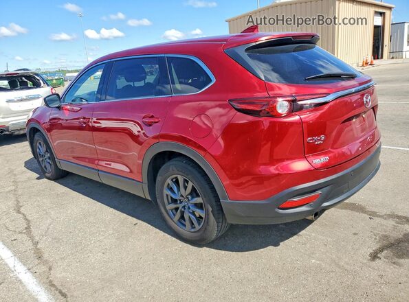 JM3TCBCY4M0509264 2021 MAZDA CX-9 Красный 