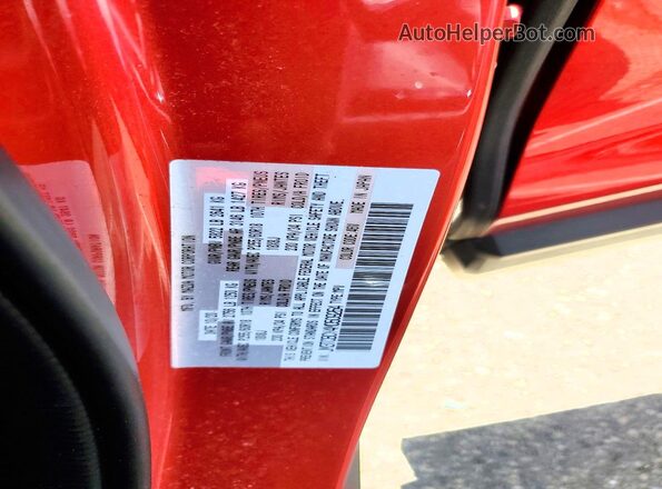 JM3TCBCY4M0509264 2021 MAZDA CX-9 Красный 