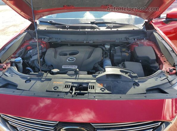 JM3TCBCY4M0509264 2021 MAZDA CX-9 Красный 