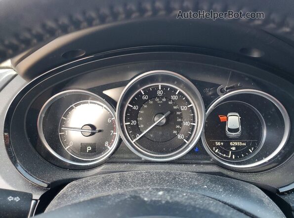 JM3TCBCY4M0509264 2021 MAZDA CX-9 Красный 