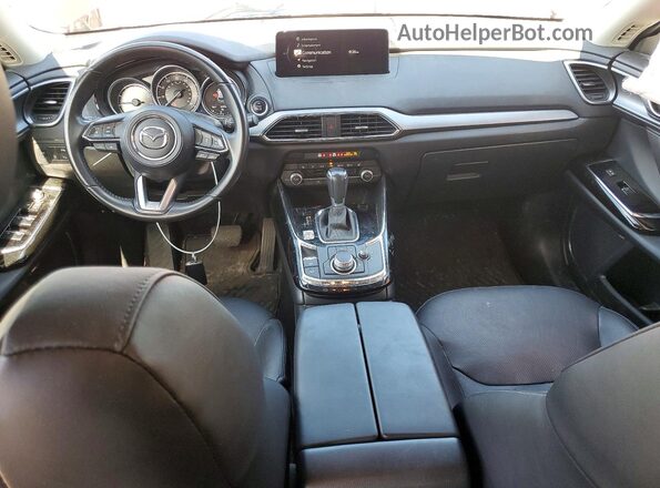 JM3TCBCY4M0509264 2021 MAZDA CX-9 Красный 
