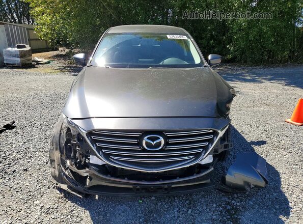 JM3TCBCY5G0119293 2016 MAZDA CX-9 Серый Вид спереди