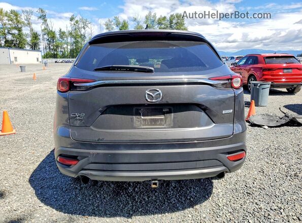 JM3TCBCY5G0119293 2016 MAZDA CX-9 Серый Вид сзади