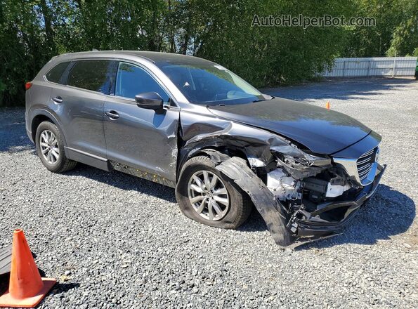 JM3TCBCY5G0119293 2016 MAZDA CX-9 Серый Передняя правая четверть