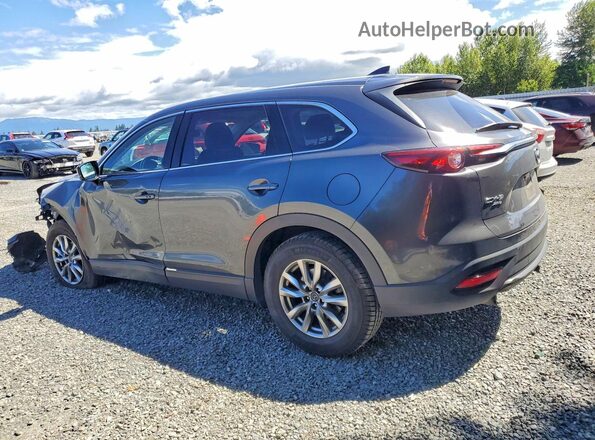 JM3TCBCY5G0119293 2016 MAZDA CX-9 Серый Задняя левая четверть