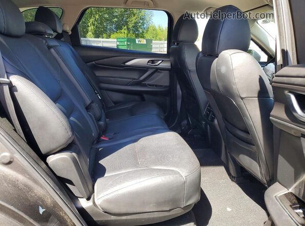 JM3TCBCY5G0119293 2016 MAZDA CX-9 Серый Вид задней части салона