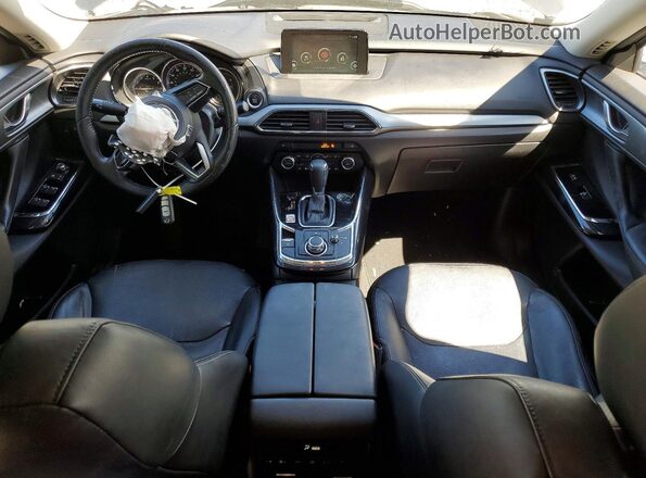 JM3TCBCY5G0119293 2016 MAZDA CX-9 Серый Вид панели приборов