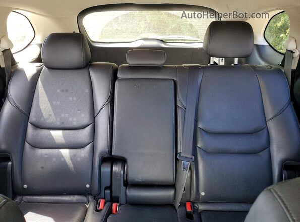 JM3TCBCY5G0119293 2016 MAZDA CX-9 Серый Вид задних сидений