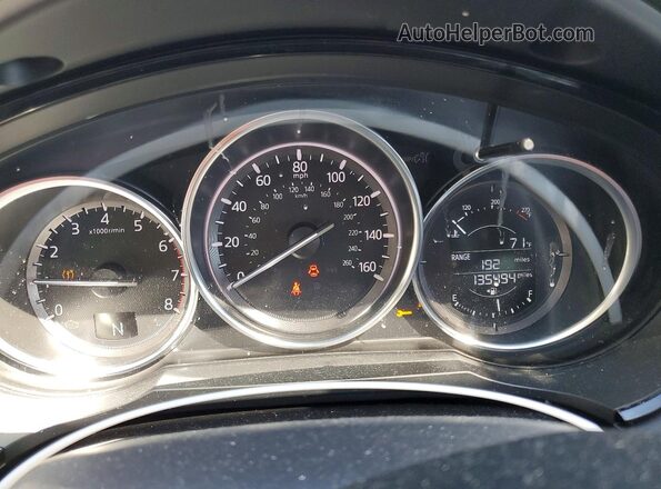 JM3TCBCY5G0119293 2016 MAZDA CX-9 Серый Вид щитка приборов