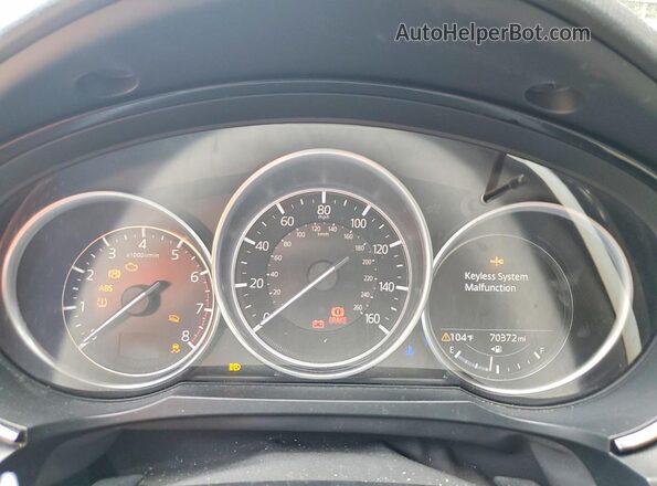 JM3TCBCY5M0535582 2021 MAZDA CX-9 Серый Вид щитка приборов