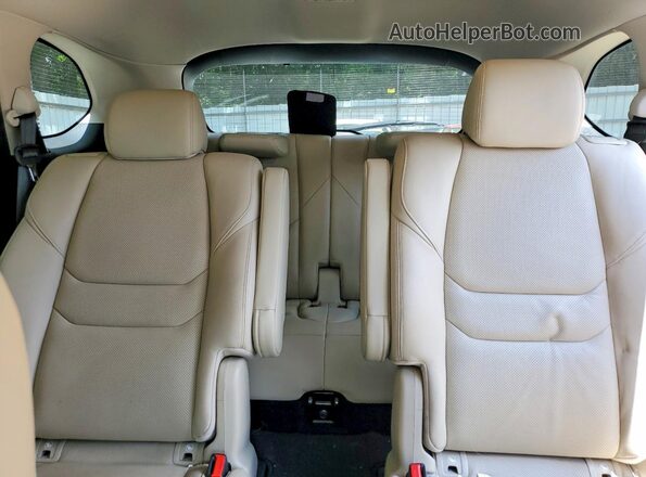 JM3TCBCY5M0535582 2021 MAZDA CX-9 Серый Вид задних сидений
