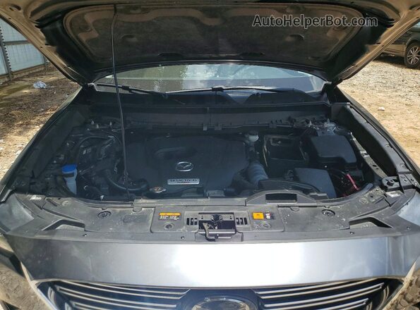 JM3TCBCY5M0535582 2021 MAZDA CX-9 Серый Вид подкапотного пространства