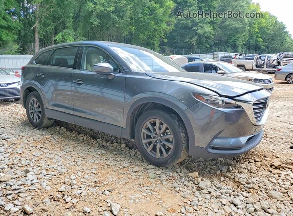 JM3TCBCY5M0535582 2021 MAZDA CX-9 Серый Передняя правая четверть