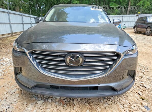 JM3TCBCY5M0535582 2021 MAZDA CX-9 Серый Вид спереди