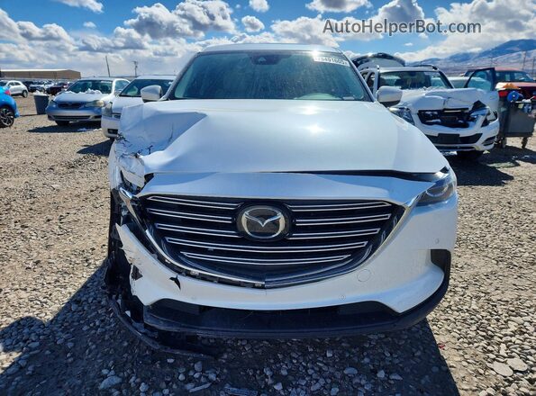 JM3TCBCY5M0537414 2021 MAZDA CX-9 White Front view