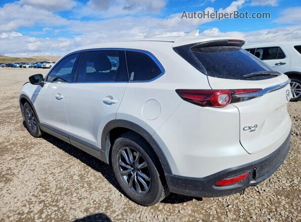 JM3TCBCY5M0537414 2021 MAZDA CX-9 White Rear left