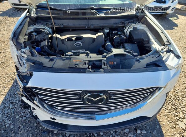JM3TCBCY5M0537414 2021 MAZDA CX-9 White Rear interior view