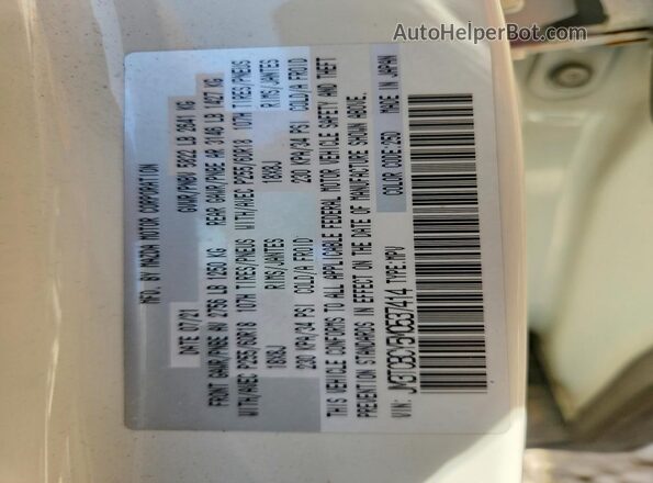 JM3TCBCY5M0537414 2021 MAZDA CX-9 White Engine compartment view