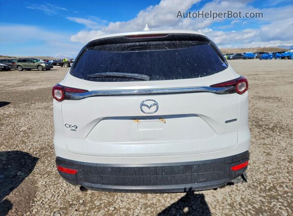 JM3TCBCY5M0537414 2021 MAZDA CX-9 White Rear view