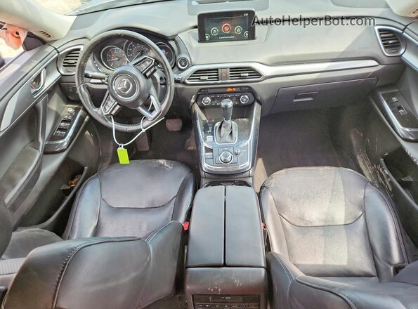 JM3TCBCY6J0213948 2018 MAZDA CX-9 Silver 